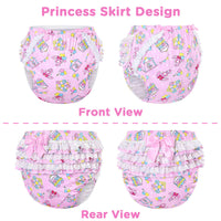 Usagi Pastel Circus Pattern Ruffle Adult Diaper Cover