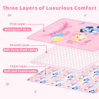 Puppy Love Little Blue Adult Changing Mat
