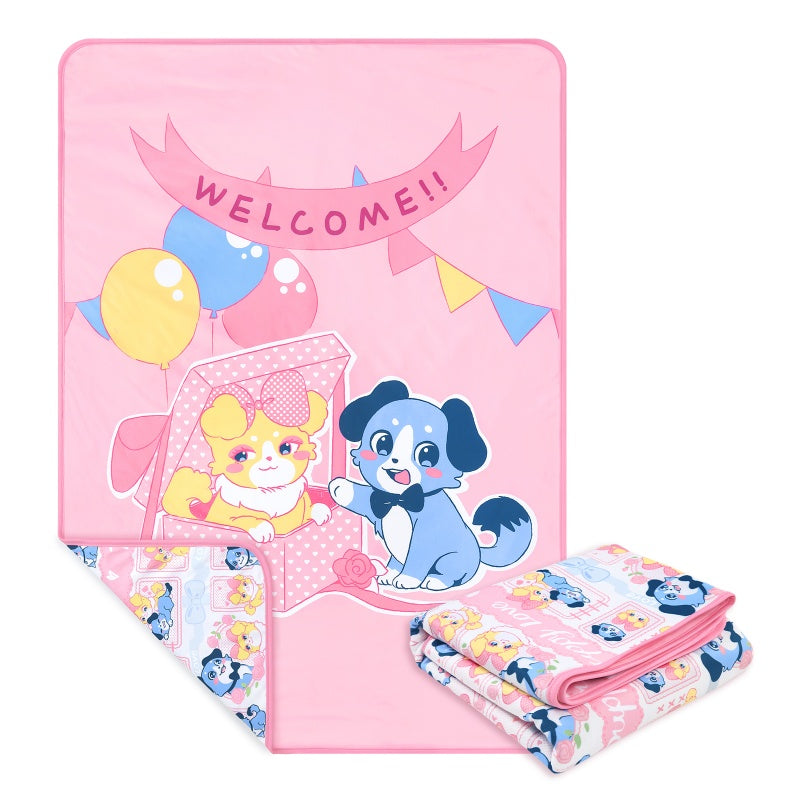 Puppy Love Little Blue Adult Changing Mat