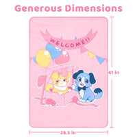 Puppy Love Little Blue Adult Changing Mat