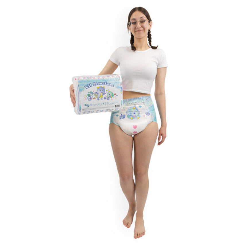 Rearz Lil' Monsters Adult Diapers