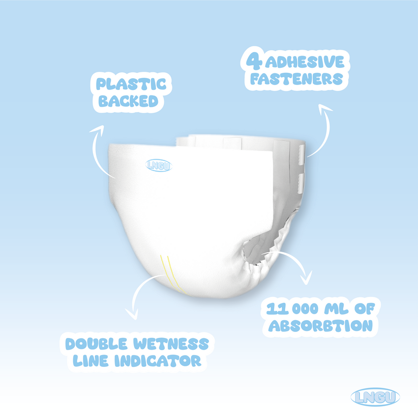LNGU - Cloud Ultra White 10 Pack