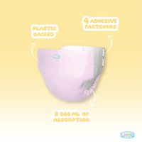 LNGU - Rainbow Pastel Colours Sample Pack