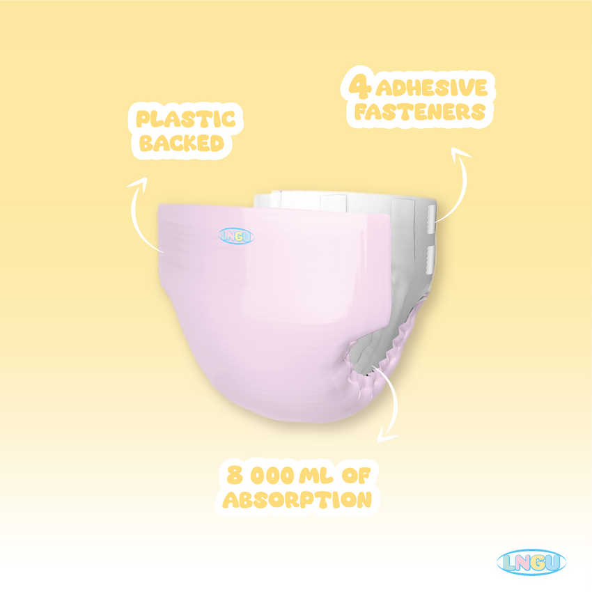 LNGU - Rainbow Pastel Colours Sample Pack
