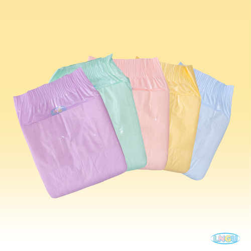 LNGU - Rainbow Pastel Colours Sample Pack