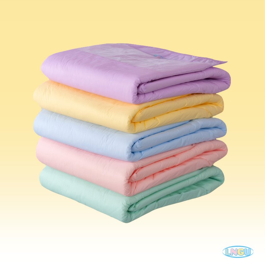 LNGU - Rainbow Pastel Colours 10 Pack