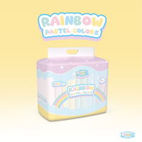LNGU - Rainbow Pastel Colours 10 Pack