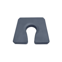 Seat Cushion with Smaller Commode Opening SCP2