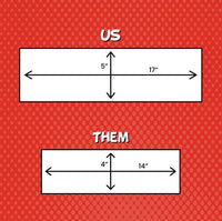 The PACK Diaper Panel Stickers