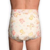 Lil Squirts Adult Diapers - Splash