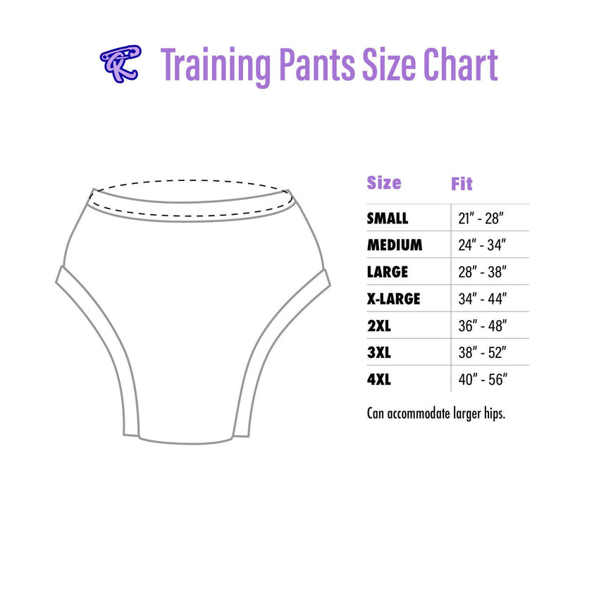 Rearz Training Pants Critter Caboose