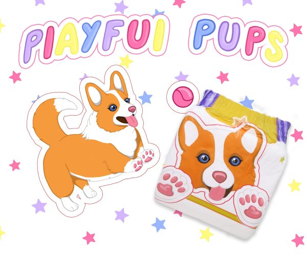 Playful Pups 6000ml