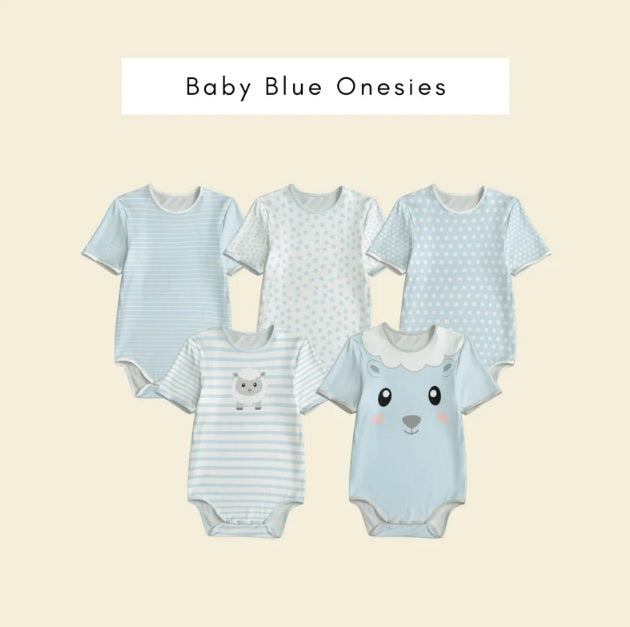 Baby Blue Onesies