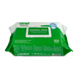 Clinell Universal Disinfectant Wipes