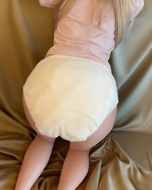 Comfort Haven Premium Bamboo Fitted Adult Cloth Diaper TEST