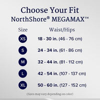 NorthShore MEGAMAX Tie-Dye Pack