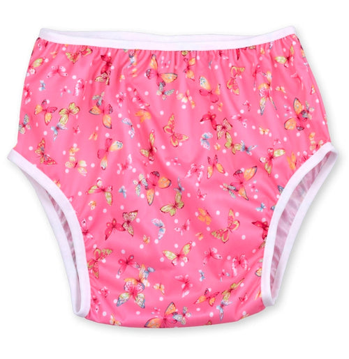 Waterproof Silence Pant Pink Butterfly