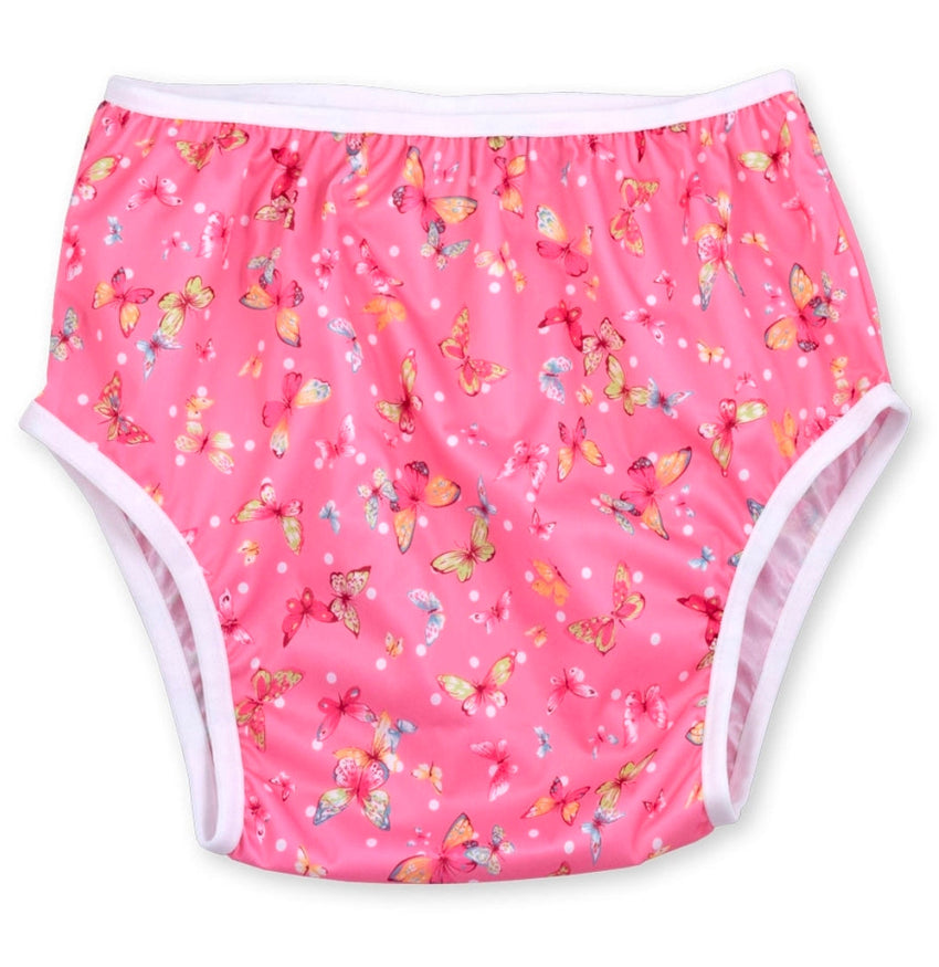 Waterproof Silence Pant Pink Butterfly