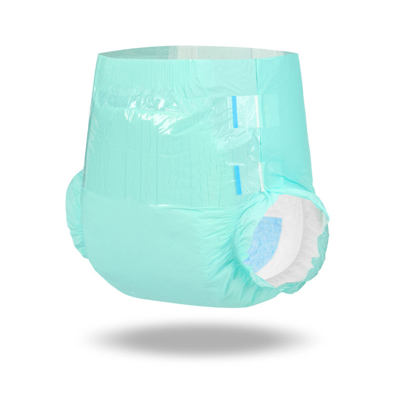ABDry Ultra Absorbent Adult Diapers 2 Pieces Sample Pack Green