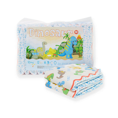 Mega Dinosaur Adult Diapers 11000ML
