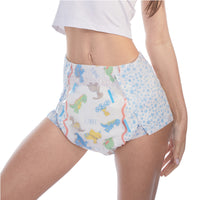 Mega Dinosaur Adult Diapers 11000ML