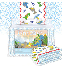 Rearz Dinosaur Elite Diapers MED Pack - myabdlsupplies